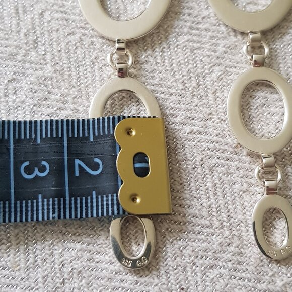 Sterling silver earrings - Picture 4 of 8